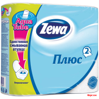 Т/Бумага  ZEVA белая 2-х сл./24