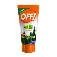 OFF Экстра защита крем п/комаров 50мл/75мл./6