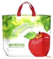 Эко-сумка ПВД 60х50, 160 мкм, 