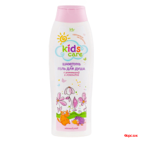 Шампунь и гель для душа Iris Kids Care Детский 400мл. Шампунь и гель для душа Iris Kids Care Детский 400мл.