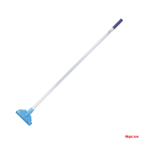 Швабра Лайма с держателем для насадок типа МОП Кентукки, алюминиевый черенок 118 см