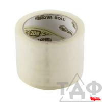 Скотч 75мм * 66м.  проз. Nova Roll  205(45мкм)