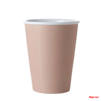 Стакан бумажный для горячих напитков 250 мл, цвет бежевый 50 шт./20