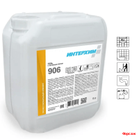 ИНТЕРХИМ 906, 5л. Универсальный чистящий гель с активным хлором/1