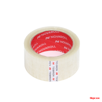Скотч 48 мм * 66 м проз. Nova Roll  206 (48 мкм) прозр./36