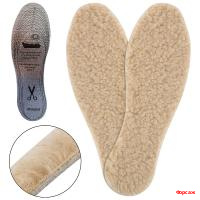 Стельки для обуви «Зимние Люкс» (шерсть+войлок+мет.лавсан)