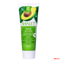 SHALET крем д/рук увлажняющий Авокадо 75 мл/15 SHALET крем д/рук увлажняющий Авокадо 75 мл/15