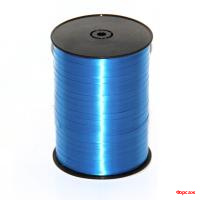 Лента подарочная  5мм/500м, СИНЯЯ,