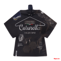 CUTURELLA Гель для стирки конц. чёрных и темных вещейй дой-пак 1 л/6