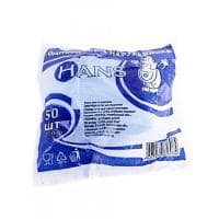 Нарукавники одноразовые ПЭ 50 шт/упак 