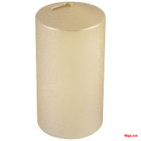 Свеча Deco Christmas Frozen 50*100 золото/12