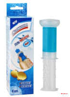 Гелевый Освежитель Море WC Свежинка с дозатором