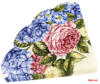 Гортензии и розы