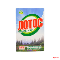 Стиральный порошок Лотос Универсал 400гр. 1/