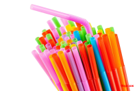 Соломка с изгибом 0,8*24 см  ассорти 250 шт./21