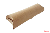 Коробка под ролл  КРАФТ 200х70х55 мм 50шт в уп/400