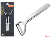 Овощечистка SEMPLICE с горизонтальным лезвием, сплав цинка хромированный/лезвие - нерж сталь