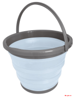 Ведро складное 10 л круглое   YORK /12шт