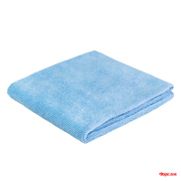 Салфетка из м/фибры  для пола 60*80 голубая без уп. /50