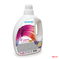 ИНТЕРХИМ 4 care, 2л с мерной крышкой. Средство для стирки/1