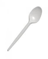 Ложка чайная белая КОМПАКТ 12,5см