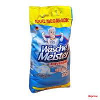 WascheMeister Universal - Универсальный стиральный порошок 10,5 кг/1