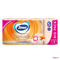 Т/бумага ZEWA Deluxe 3-сл. 8 шт. Персик/7