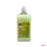 БРЮМ Жидкое мыло-крем Оливковое 1л пуш-пул/16