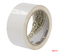 Скотч 48мм * 66м. белый Nova Roll  /36