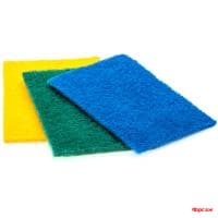 Губка Абразивная 3 шт. Эффект 130х90х08