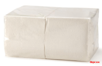 Салфетки БигПак белые 400л Салфетки БигПак белые 400л