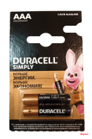 Элемент питания DURASELL LR03/286