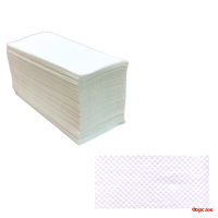 Полотенца листовые белые 1-сл. 170л. V-сл Оригами/24 Полотенца листовые белые 1-сл. 170л. V-сл Оригами/24