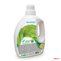 ИНТЕРХИМ 4 eco, 2л с мерной крышкой. Средство для стирки/