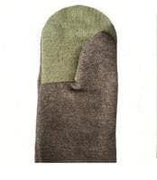 Рукавицы суконные с брезент.налад.