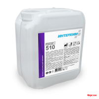 ИНТЕРХИМ 510, 5л. Специальное средство для мытья полов, с защитным эффектом