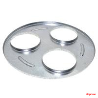 Стерилизатор для банок 3-местный Стерилизатор для банок 3-местный