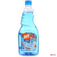 Запас.блок д/стекла Хелп Свеж.озон 750мл/12 Запас.блок д/стекла Хелп Свеж.озон 750мл/12
