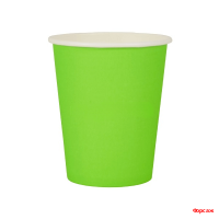Стакан 250 мл для горячих напитков, зеленый 50 шт./20
