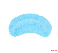 Шапочка нетканная Шарлотта Голубая