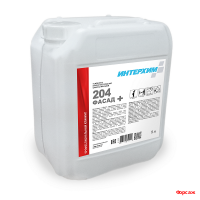 ИНТЕРХИМ 204 ФАСАД PLUS 5л Усиленное кислотное ср-во очистки фасадов/ ИНТЕРХИМ 204 ФАСАД PLUS 5л Усиленное кислотное ср-во очистки фасадов/
