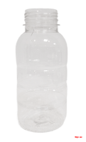 Бутылка ПЭТ 0,3 л молочная без крышки/
