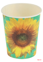 Стакан 200мл Подсолнухи