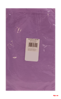 Скатерть одноразовая 140*180 см фиолетовая/100