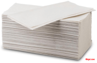 Полотенца листовые светло-серые