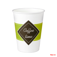 Стакан 250 мл для гор. напитков COFFEE TIME  50шт/20 уп