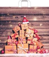 Пакет с петл. ручкой  55х55+4 (60) - НГ Подарки