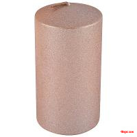 Свеча Deco Christmas Frozen 50*100 медь/12