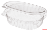 РКС-350 контейнер с крышкой, 12,6*9,7*3,3см/ 300шт