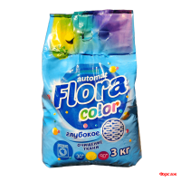 Ст.порошок Флора авт. Колор 3кг./1